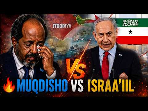 Xasan Sheekh Oo Quus Ka Muujiyey Aqoonsiga Israa’iil | Dagaalka Itoobiya & Fadeexadii Kampala