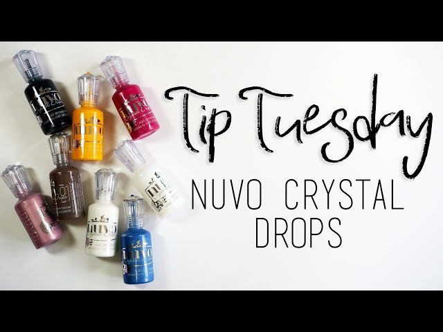 What is the difference between all the different Nuvo Drops? Plus a  Download for you print and keep! 