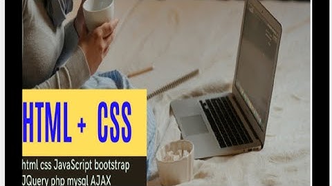 1- المدخل الى برمجة وتصميم مواقع html من الصفر الدرس الاول الفيديو 1