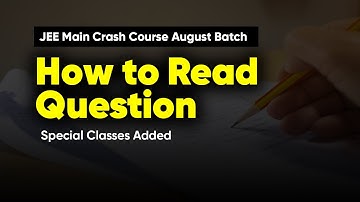 JEE Main August Crash Course | Special Classes Added | Course Starts Tomorrow | MathonGo | Anup Sir