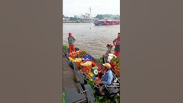 Shorts.. CHỢ NỔI CÁI BÈ TIỀN GIANG