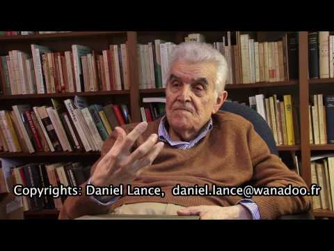 extrait Ren Girard Daniel Lance