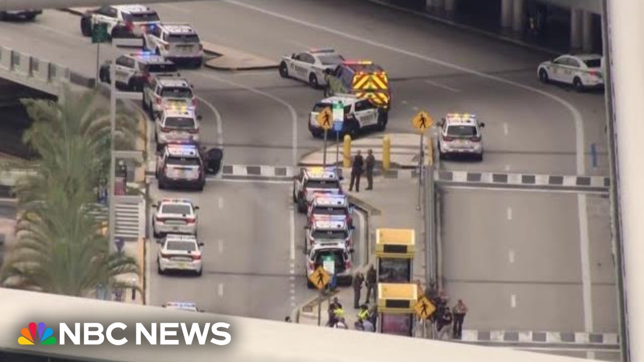 Shots fired at Miami International Airport