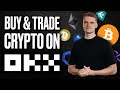 How to safely buy sell  trade crypto  2023 okx exchange tutorial