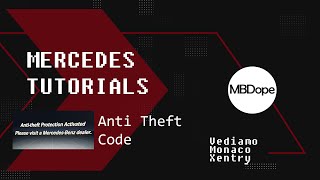 Mercedes Anti Theft UNLOCK Vediamo SUBTITLES screenshot 4