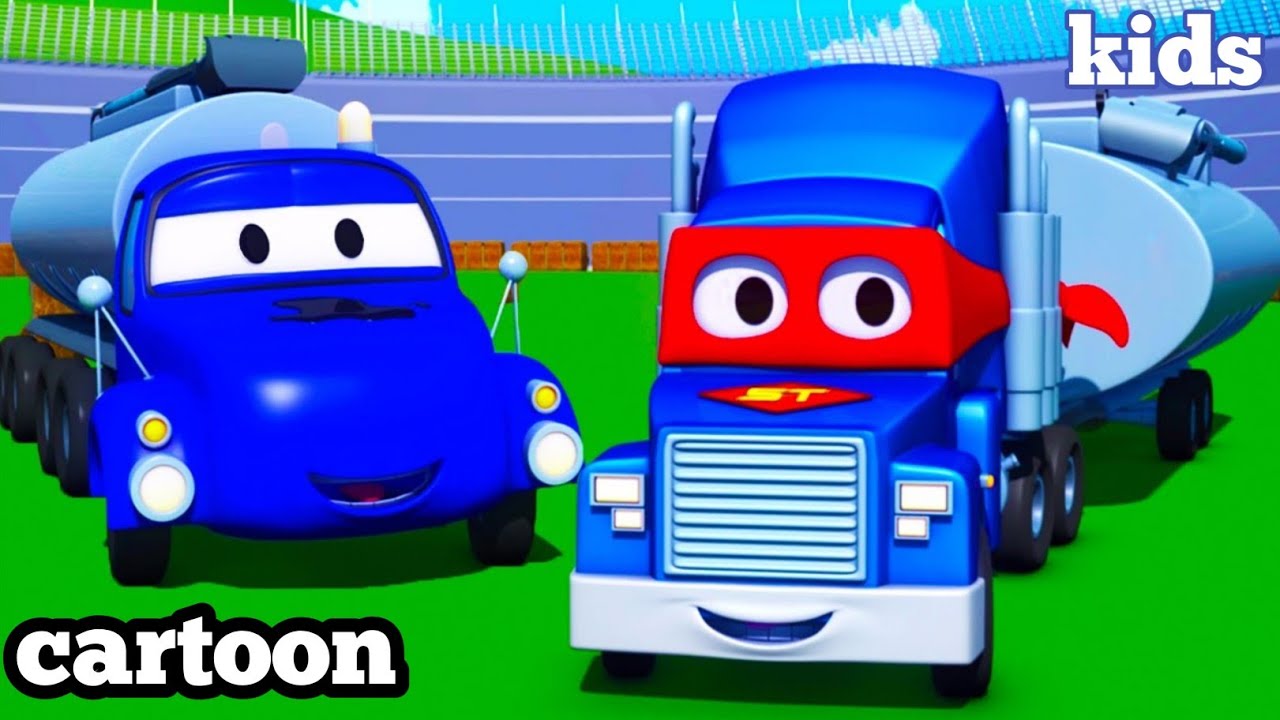 Car Toons Compilation An Animated Car Cartoon YouTube