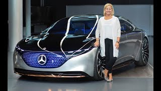 Mercedes-Benz Vision EQS - IAA Unveiling