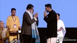 Kolkata flim Festival 2018 with srk , big b ,dev n mimi