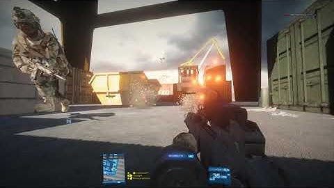 Battlefield 3 Loadout: MG-36 Kobrasight+Foregrip+Heavy Barrel 43-8