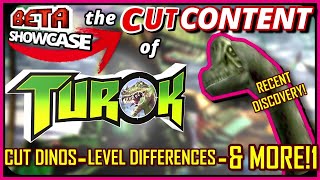 The Unused And Cut Content Of Turok Dinosaur Hunter