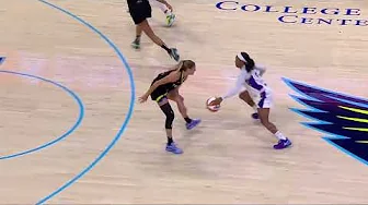 Los Angeles Sparks Basketball | Highlights vs. Dallas Wings 8.25.24 thumbnail