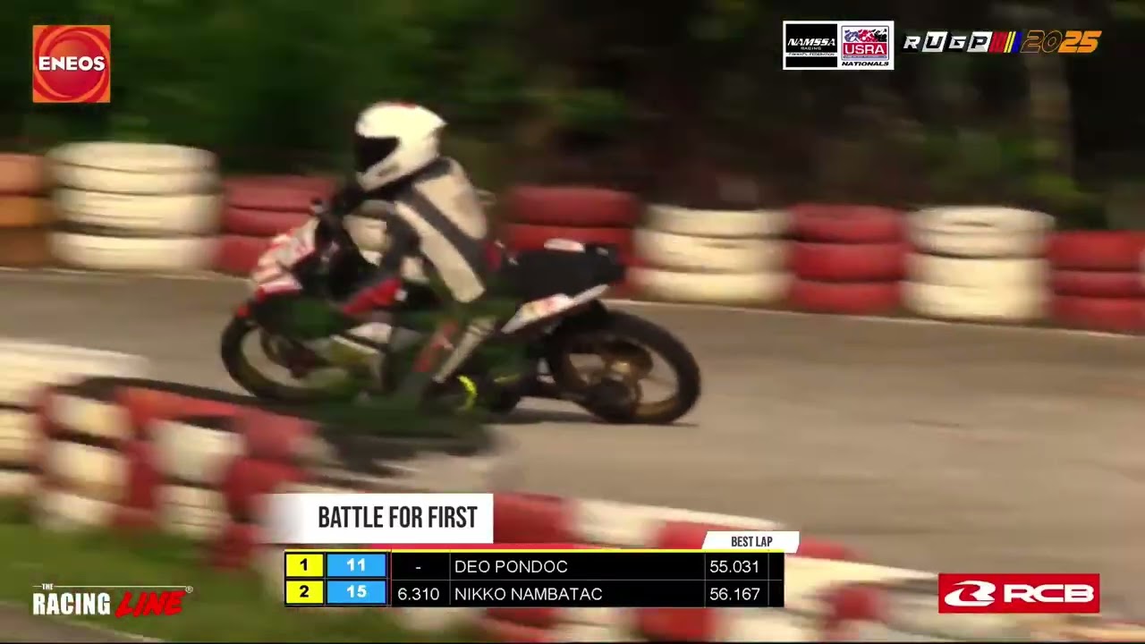 Underbone 155LTD Inter Bohol GP Round 3 | Eenos RUGP 2025