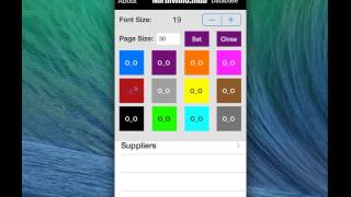 Access Database Manager for iPhone