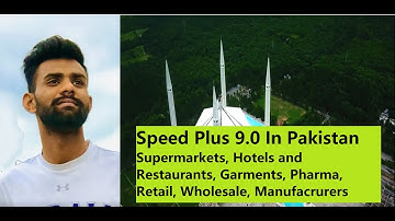 Speed Plus 9.0 Unicode ERP Software: Successful Implementation in Pakistan Urdu Language By Team H30