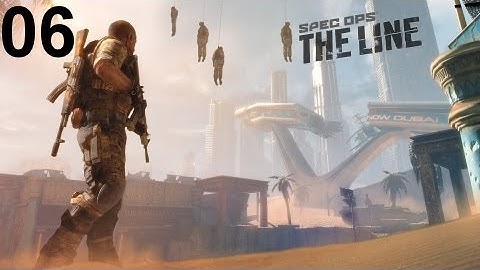 Spec Ops : The Line | Chapter 6 - The Pit (Suicide mission playthrough)