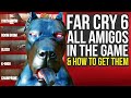 Far Cry 6 All Amigos & How To Get Them (Far Cry 6 All Animals)