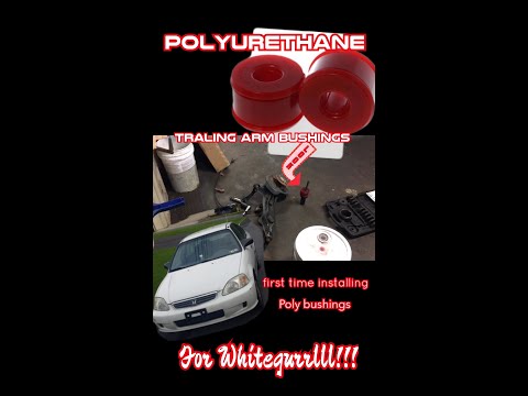 NEW Polyurethane Trailing arm bushings!!