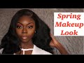 Spring Makeup Look For Dark Skin | Orange Cut Crease