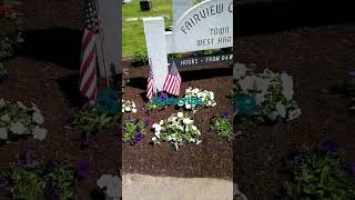 a job for the fairview cemetery to celebrate memorial day