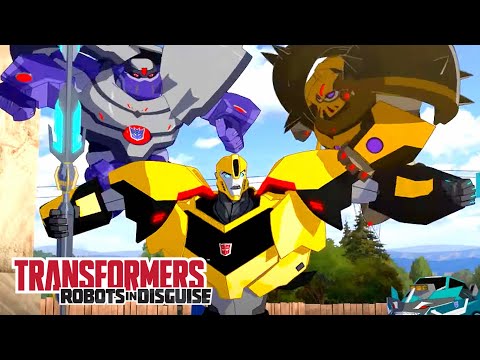 Transformers Robots In Disguise Season 2 Episode 6 10 COMPILATION Transformers Official 