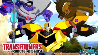 Transformers: Robots in Disguise | Season 2 | Episode 6-10 | COMPILATION | Transformers Official