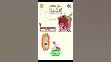 Delete Puzzle Erase Her Level 91 Game Play #shorts