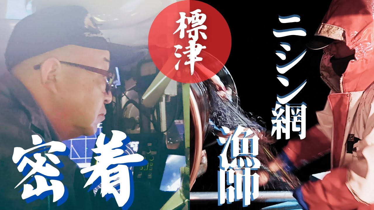北海道標津のニシン刺網漁に密着｜漁師と網のリアル