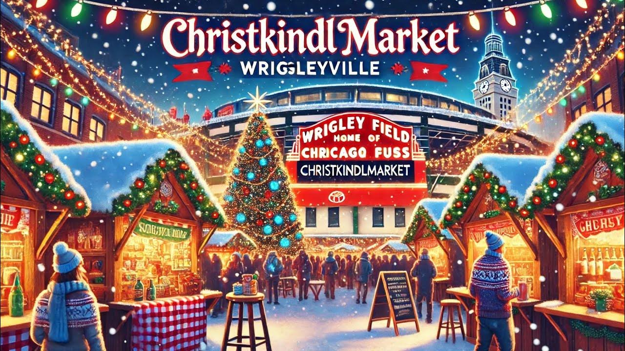 Kristen Kindle Market, Wrigleyville, Chicago 2022 Applaud Events