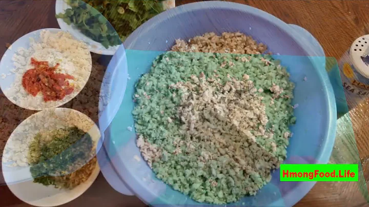 How to make  Hmong Fish Larb | HmongFood.Life