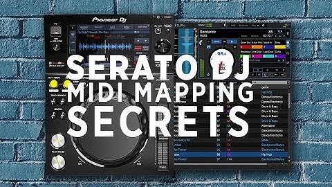 Serato DJ MIDI Mapping for Jogwheels, Touch Strips, and Modifiers