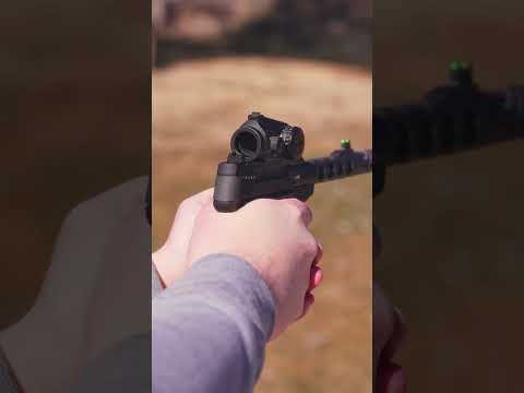 Buck Mark Vision Black/Gold Suppressor Ready - Vortex Red Dot