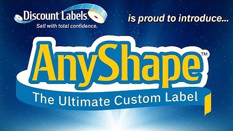 Custom AnyShape Labels by Discount Labels