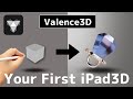 【超話題の新iPadアプリ！】世界一やさしいValence3D入門！使い方〜画像作成まで解説