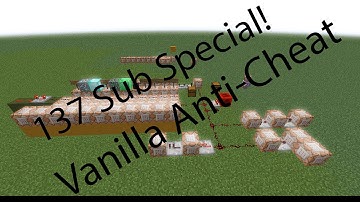 137 Sub Special! 14w27a/b Vanilla Anti-Cheat and Anti-Fly