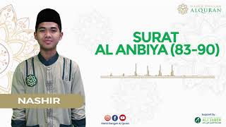 Merdunya Suara Santri Asal Sidrap  Nashir  Qs Al Anbiya 83 90