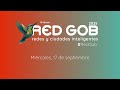 Redes de Gobierno y Ciudades Inteligentes 2025 – 17 de septiembre