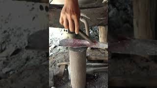Splitting digger blade to restore it again #shorts #short #shortsvideo #shortvideo #diy #how