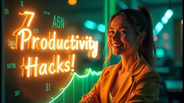 How to Save Time and Get More Done – 7 Productivity Hacks