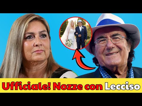 Video Al Bano, criticato da Romina, annuncia le nozze con la Lecciso.
