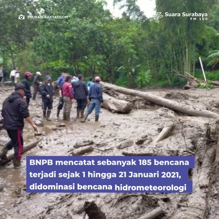 Bencana di mana mana story WA dan tik tok 30 detik lucu yang mengesankan