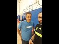 Visitando al grupo Futsal Across America