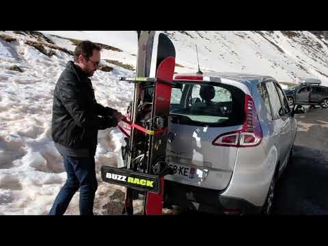 Porte ski attelage - Équipement auto