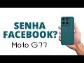 Como REMOVER a SENHA no APP do FACEBOOK, Moto G77!