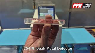 25419 Iopak Metal Detector