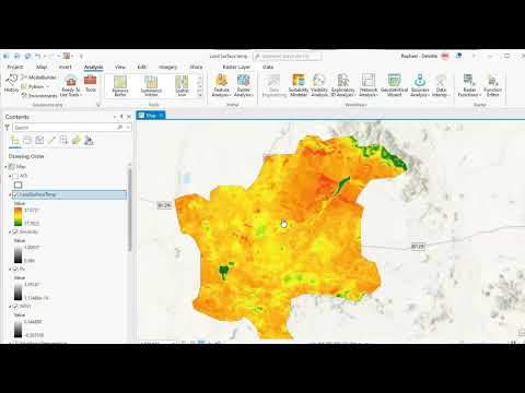 How to Obtain Land Surface Temperature (LST) from Landsat 9 using ArcGIS Pro