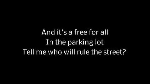 Aerosmith - Lightning Strikes with lyrics