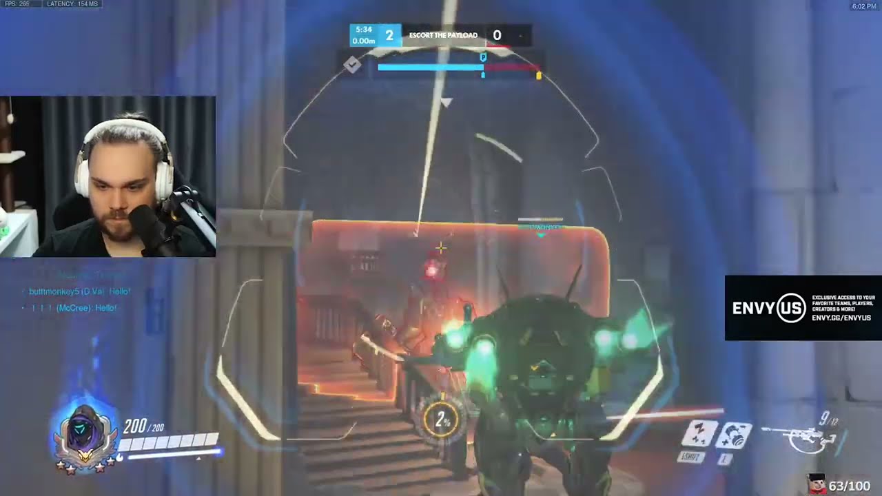 ML7 SHOWS HIS Ana SKILLS! Gameplay Overwatch Season 27 Top 500