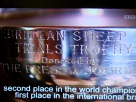 Jim Cropper Jim Cropper Super Sheepdog Man - YouTube