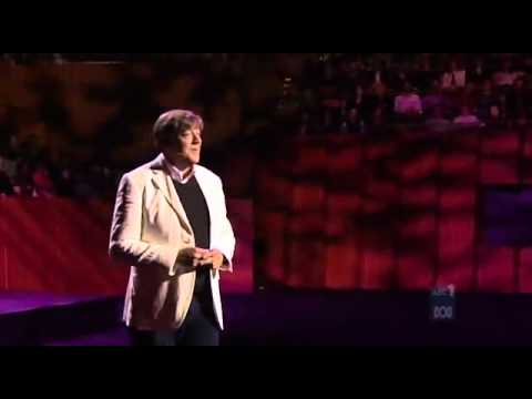 Stephen Fry Live at Sydney Opera House 2010 3:9