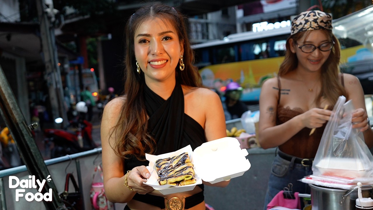 Pui Roti Lady Puy Roti Lady Bangkok | Best of 2025 – New Year’s Special 🎉 - YouTube